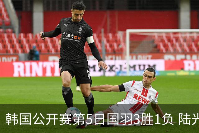 韩国公开赛第5日国羽3胜1负 陆光祖王祉怡进决赛